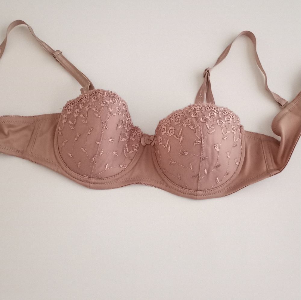 Honeydew removal straps bra 34B